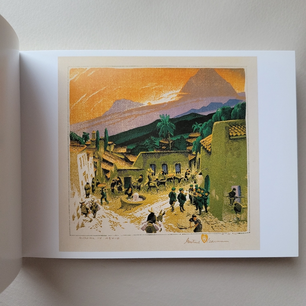 Gustave Baumann Postcard Book ~ Woodblock Prints 30 Postcards ~ Landscape Art - Picture 10 of 16